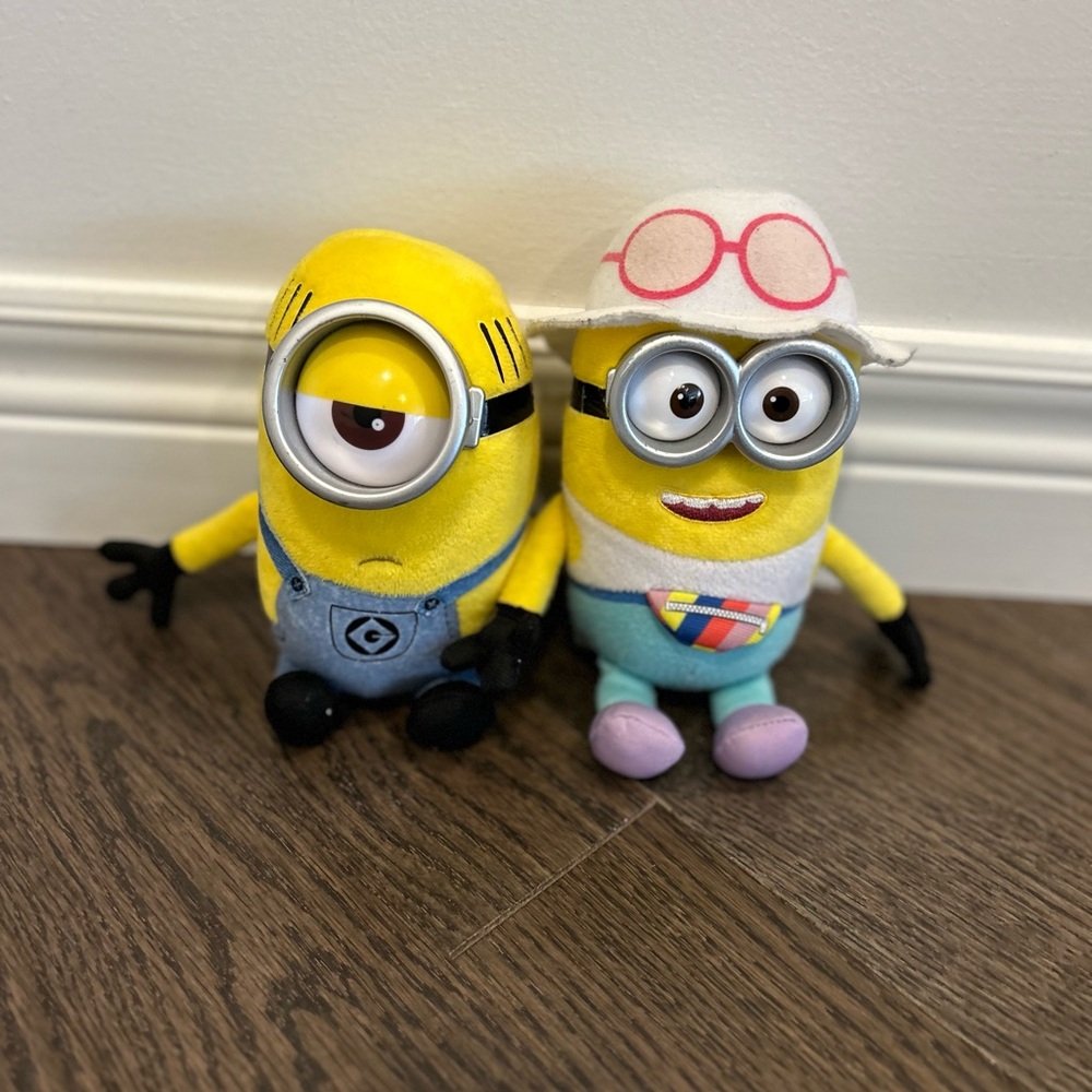 Universal Minions Plush Toy Set - 2pk